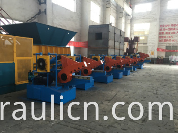 Q08-100 Factory Automatic Hydraulic Scrap Aluminum Frame Shear